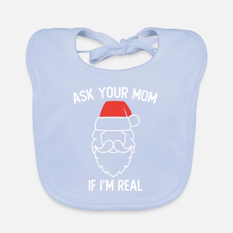 Fragen Sie Ihre Mutter, ob ich ein echtes Motiv für eine Baby Bio-Lätzchen