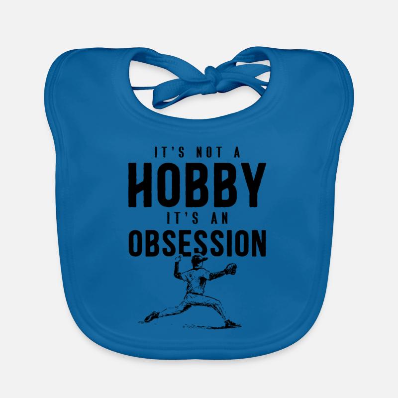 baseball hobby Baby Bio-Lätzchen
