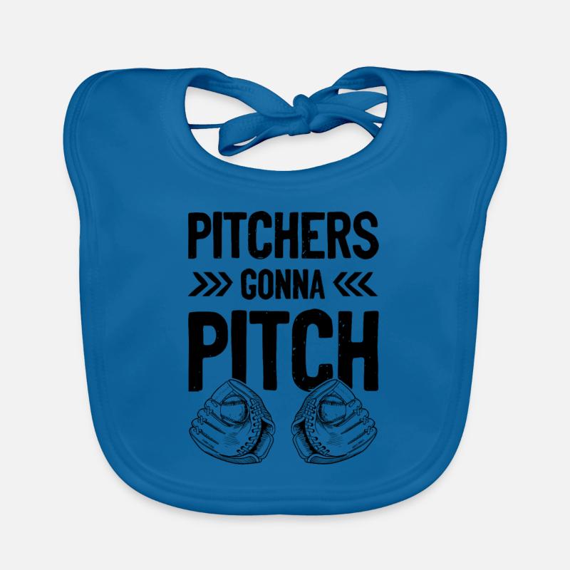 Lanceur de baseball Bavoir bio Bébé