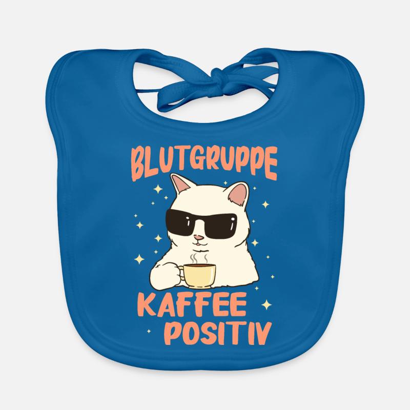 Kaffee Coffee Kaffeetrinker Kaffeeliebhaber Baby Bio-Lätzchen