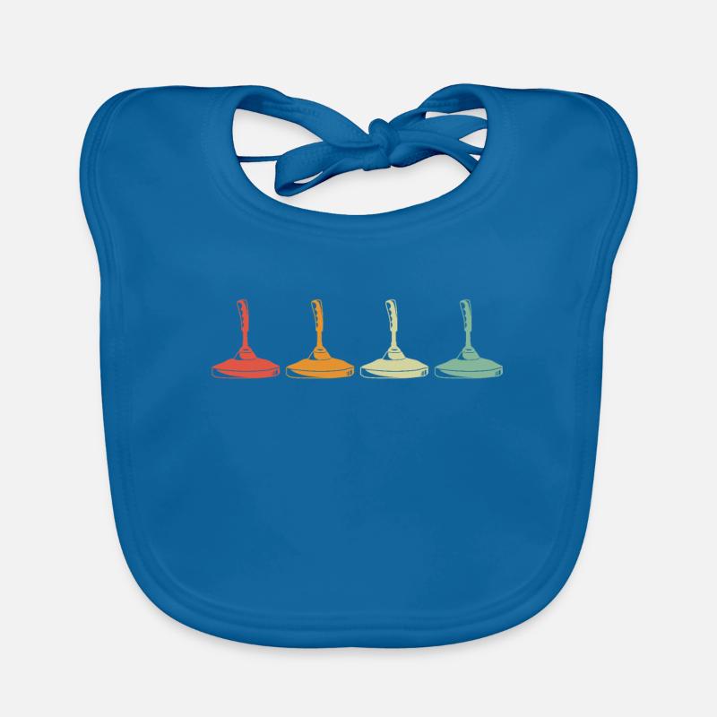 curling cur Organic Baby Bibs