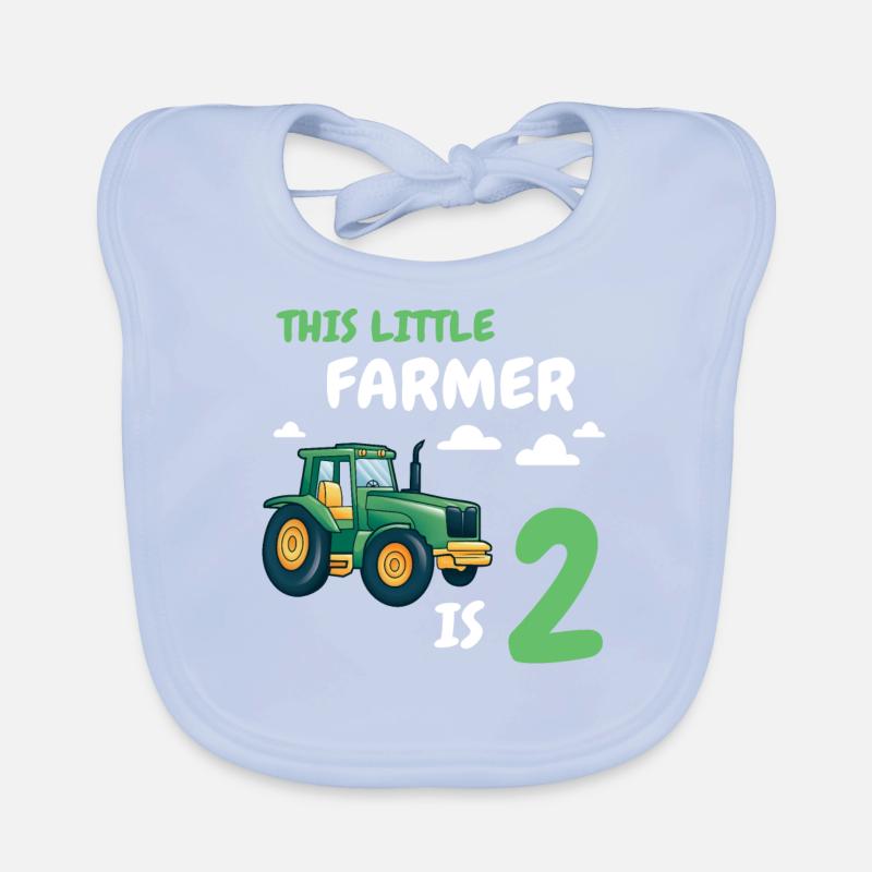 Geschenk 2 Jahre Geburtstagskind Baby Bio-Lätzchen