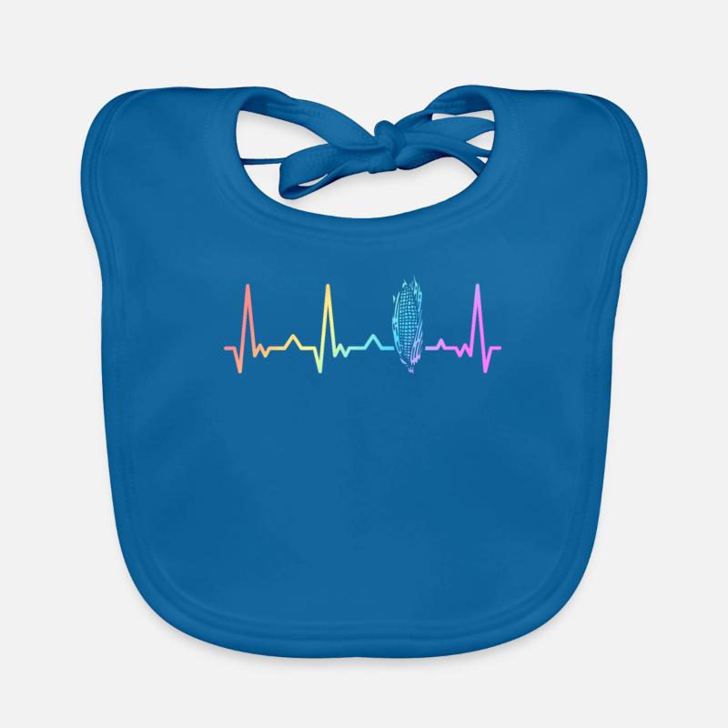 Corn Corn Cob Farmer Organic Baby Bibs