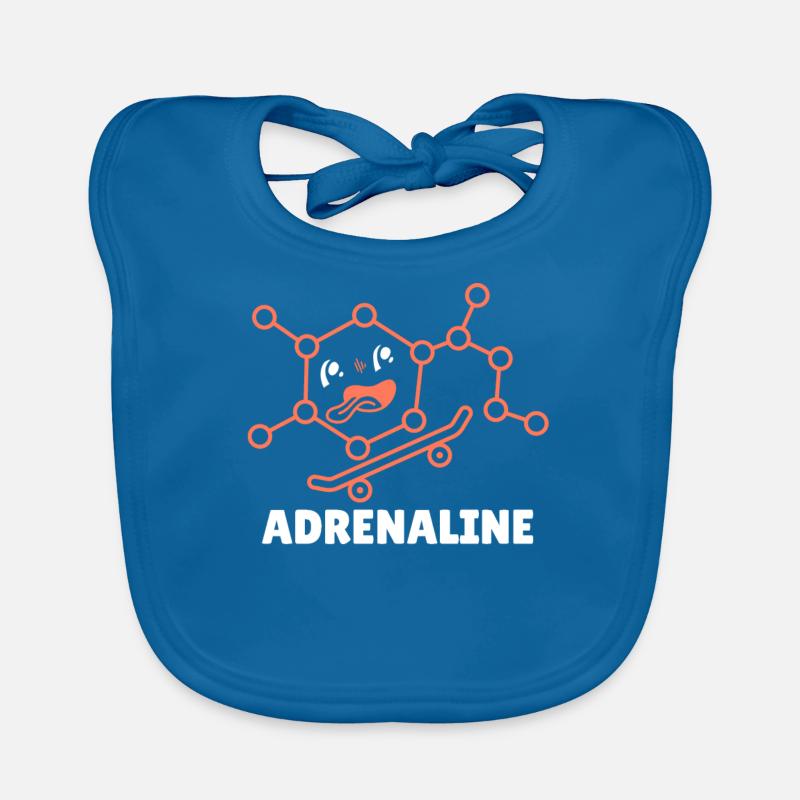 Chimiste Chimie Science Atome Molécule Bavoir bio Bébé