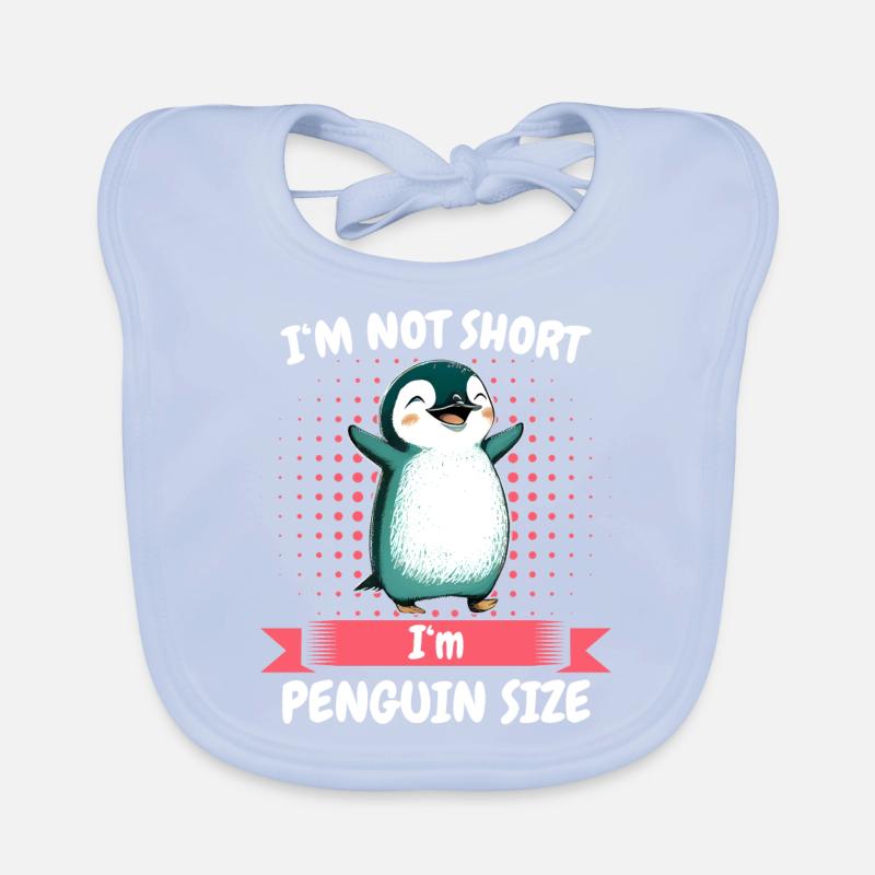 Manchots Pingouins Animal Bavoir bio Bébé