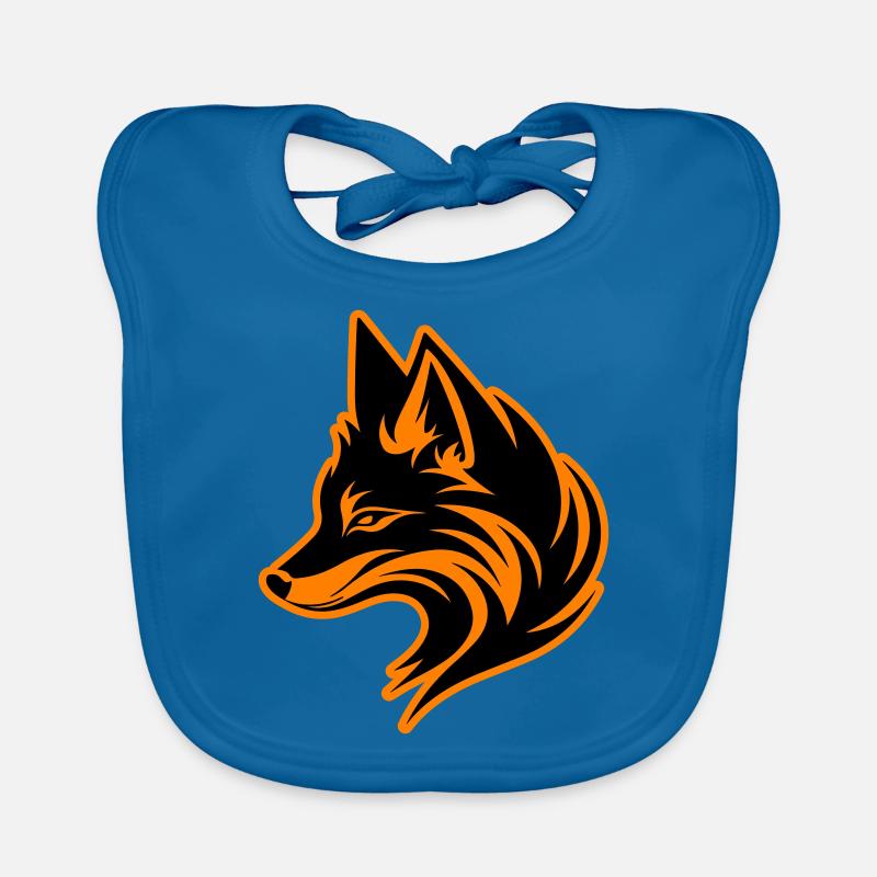 Fuchs Tier Baby Bio-Lätzchen