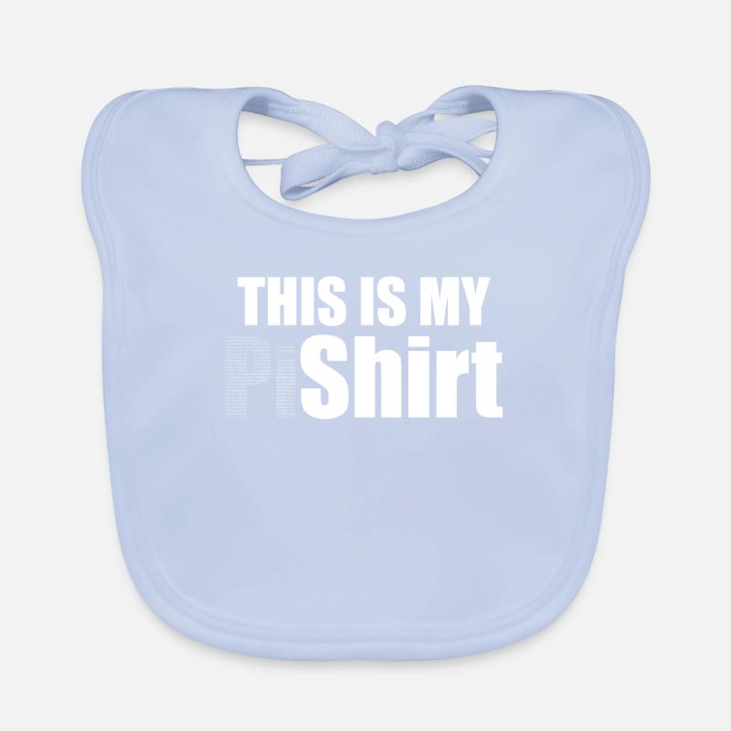 Pi Make Math Nerd Circle Number Pi Symbol Organic Baby Bibs