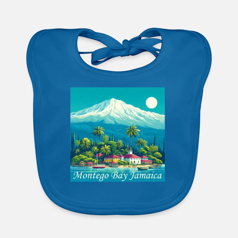 Montego Bay Experience: The Ultimate Organic Baby Bibs