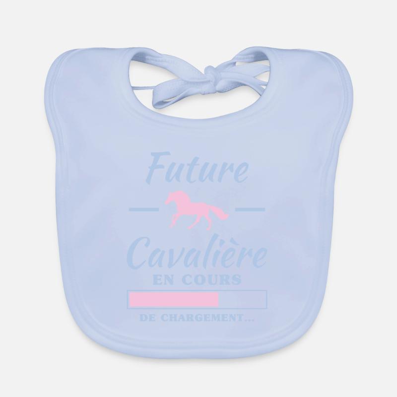 future cavalière - spécial maternité Bavoir bio Bébé