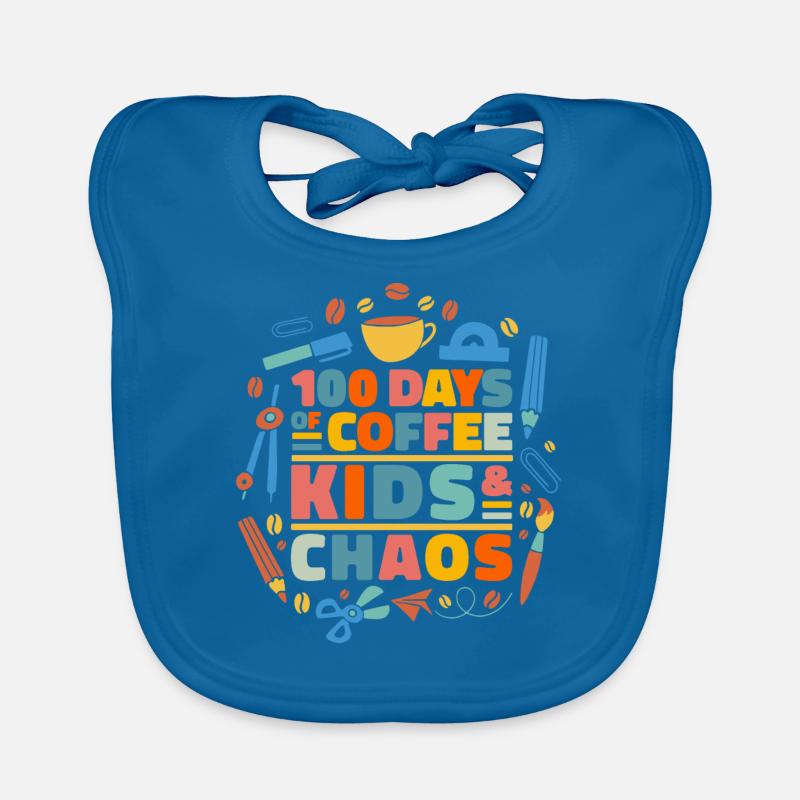 Enseignant Professeur d’école Enseignant Enseignant Bavoir bio Bébé