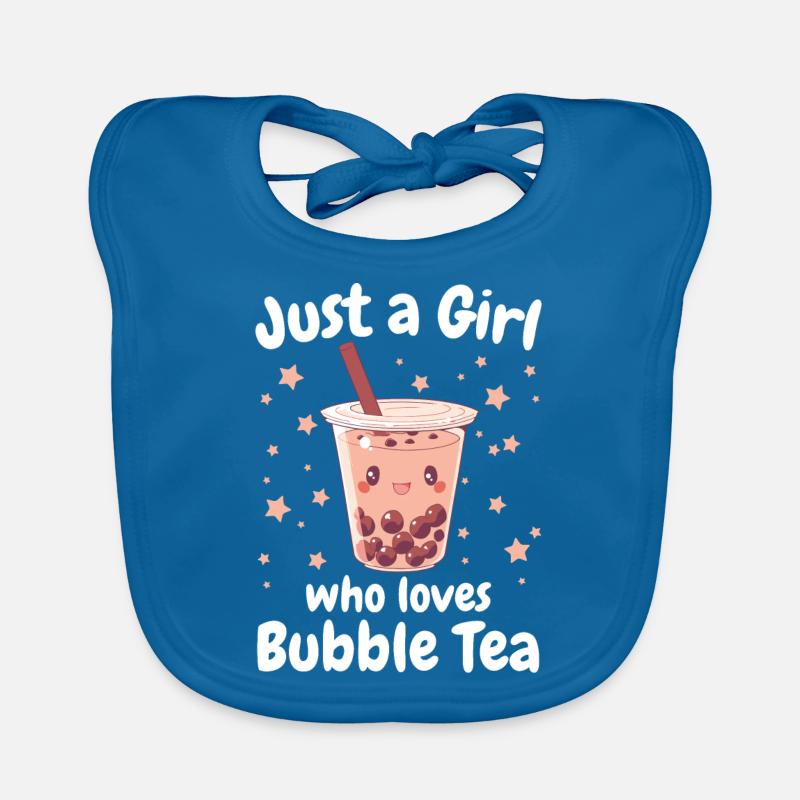 Bubble Tea Boba Tea Bubble Boba Tea Bavoir bio Bébé