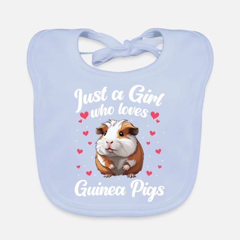 Cobaye Bavoir bio Bébé