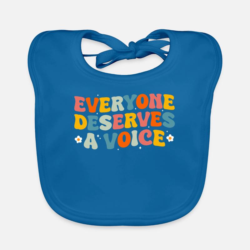 Speech Therapist Speech Therapy Speech Therapy Organic Baby Bibs