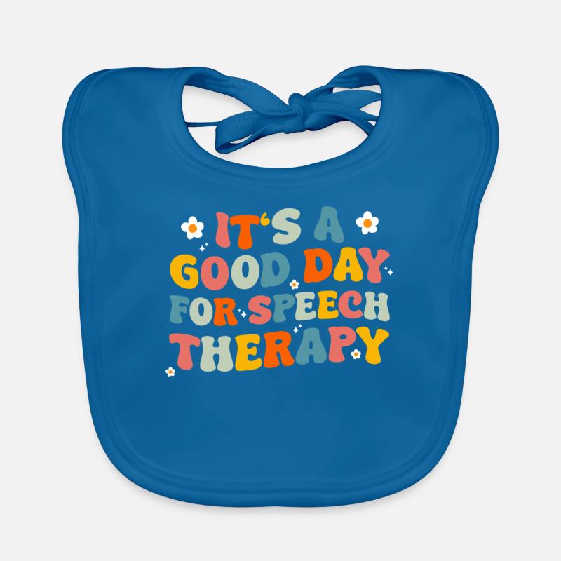 Speech Therapist Speech Therapy Speech Therapy Organic Baby Bibs