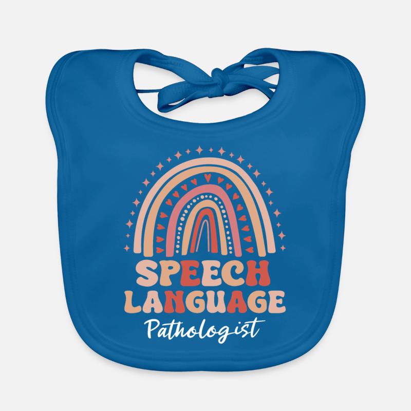 Speech Therapist Speech Therapy Speech Therapy Organic Baby Bibs