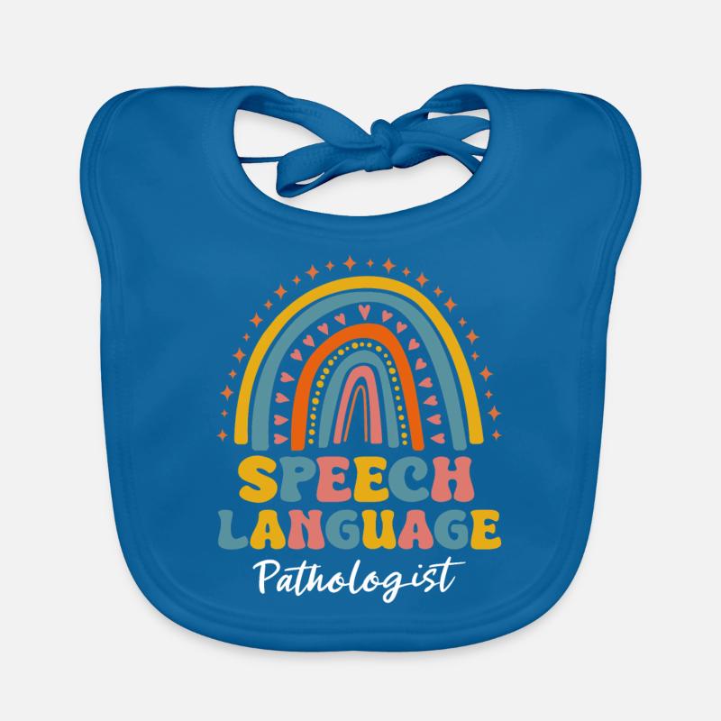 Speech Therapist Speech Therapy Speech Therapy Organic Baby Bibs