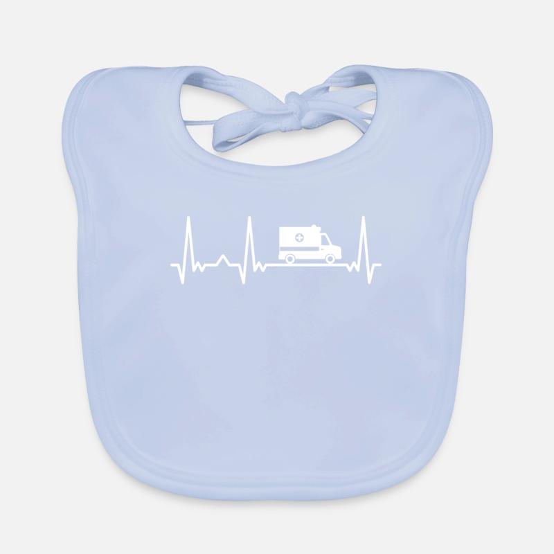 Paramedic Paramedic Organic Baby Bibs