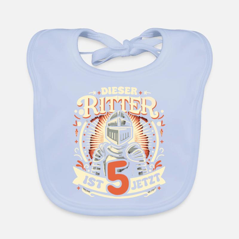 Geburtstagsgeschenk 5 Jahre Geburtstagskind Baby Bio-Lätzchen