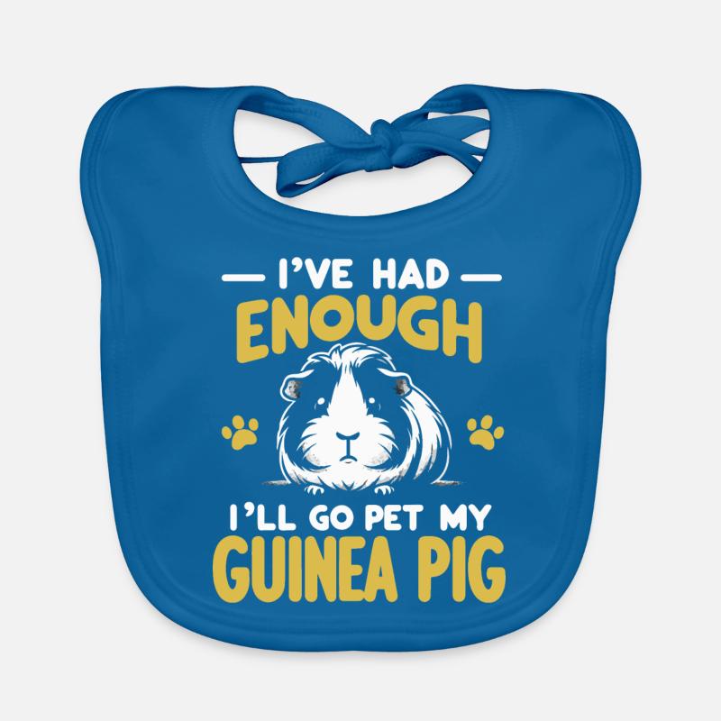 cobaye Bavoir bio Bébé