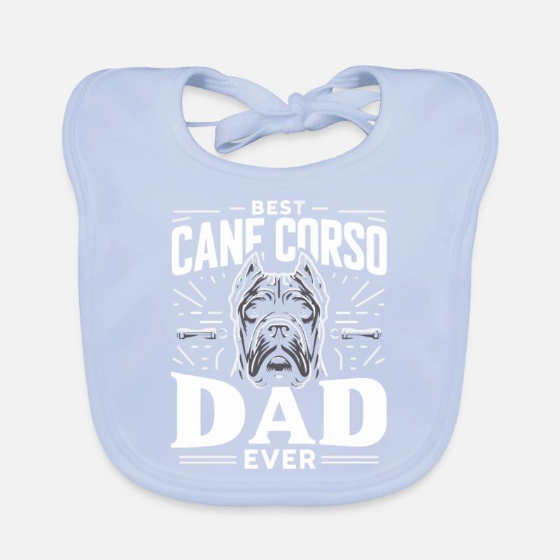 Cane Corso Hund Baby Bio-Lätzchen