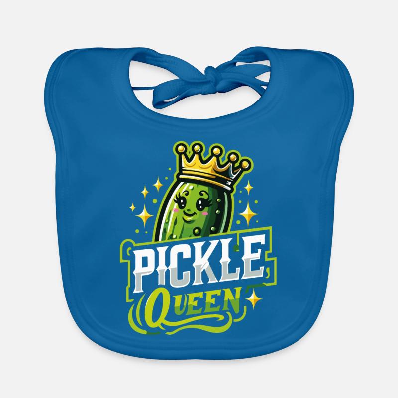 Concombre, Cornichon, Cornichon, Aneth alimentaire Bavoir bio Bébé