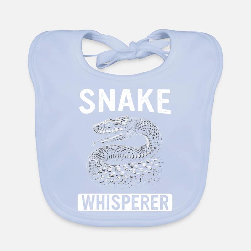 Serpent, Serpent, Animal Bavoir bio Bébé