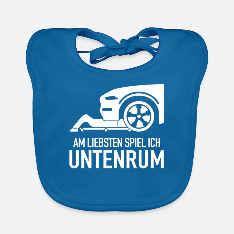 Mechanic Mechanic Workshop Car Mechanic Organic Baby Bibs
