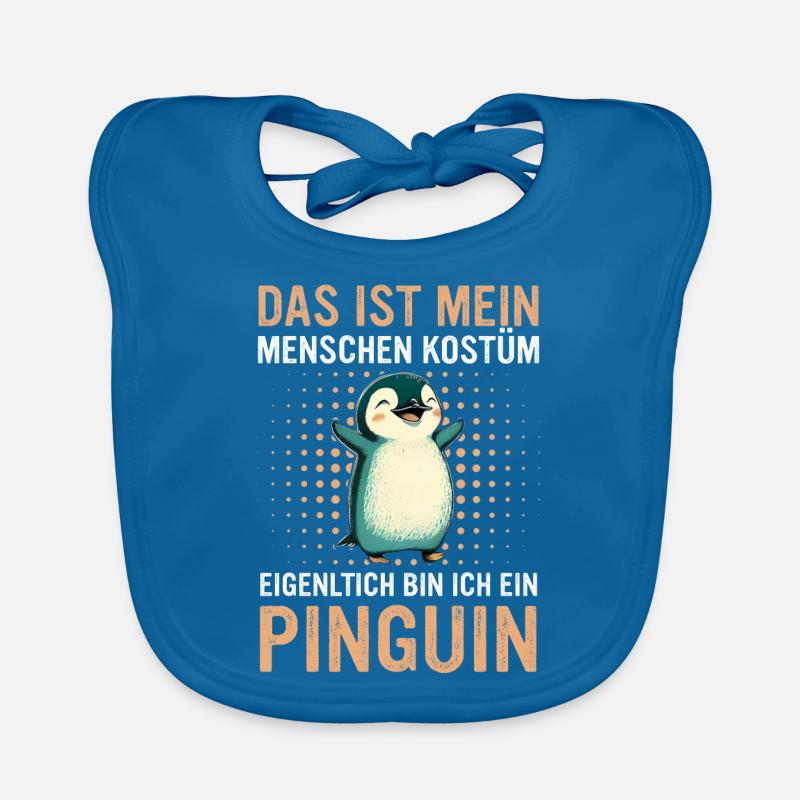 Penguin, Little Penguins, Emperor Penguin Organic Baby Bibs