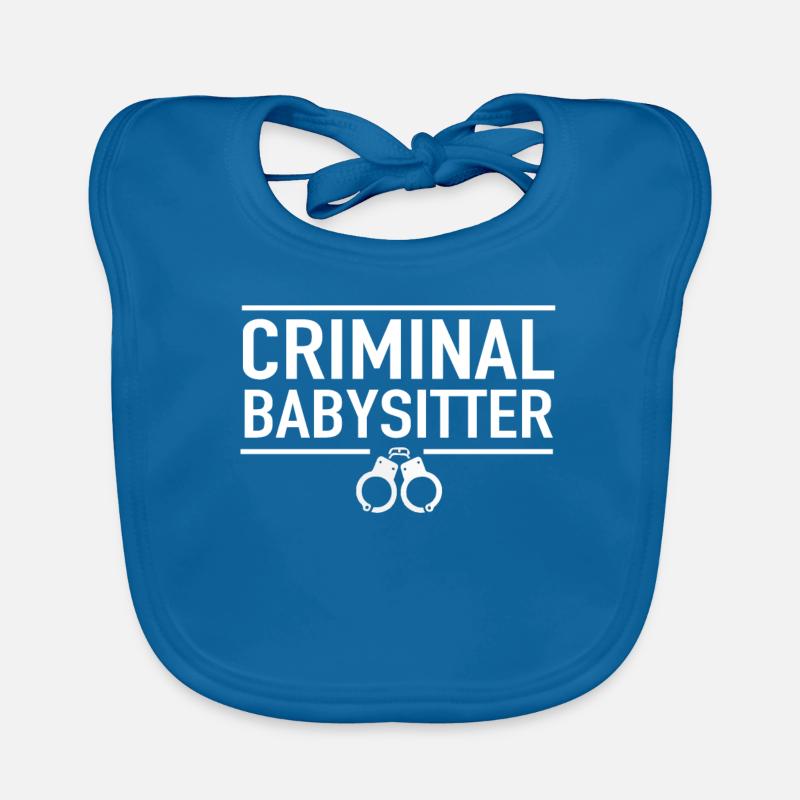 Agent correctionnel Gardien Agent correctionnel Bavoir bio Bébé