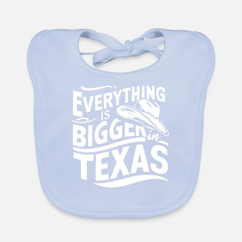 Texas State Texans Texas Bavoir bio Bébé