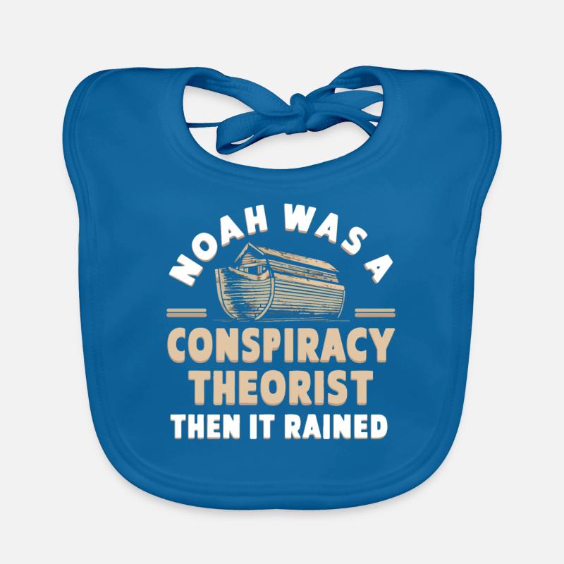 Conspiracy theorist conspiracy theory Organic Baby Bibs