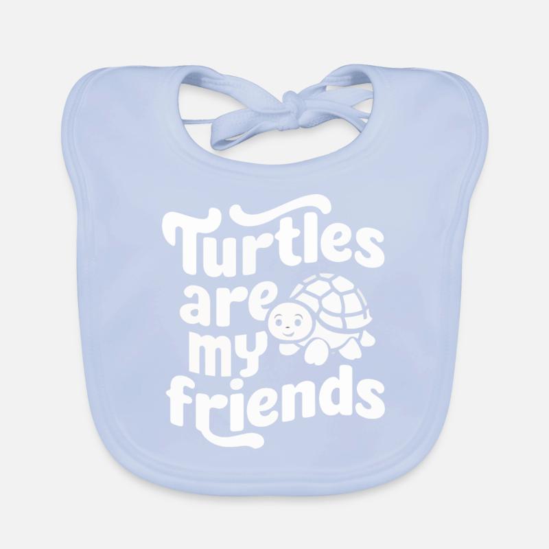 Frog Toad Organic Baby Bibs