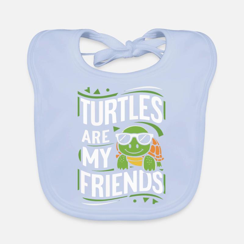 Frog Toad Organic Baby Bibs