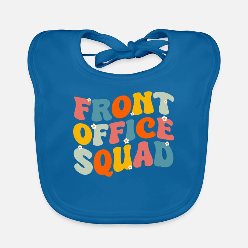 Front Office Schule Sekretärin Baby Bio-Lätzchen