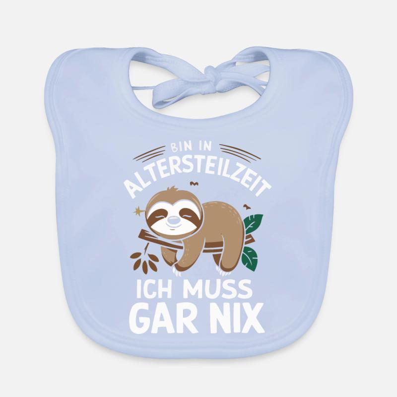 Partial retirement ATZ Organic Baby Bibs