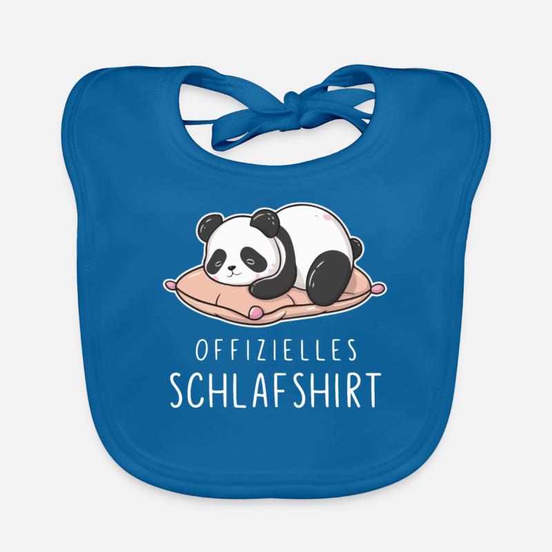 Panda Panda Ours Pandas Bavoir bio Bébé