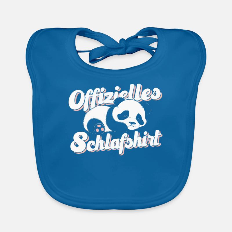 Panda Panda Bear Pandas Organic Baby Bibs