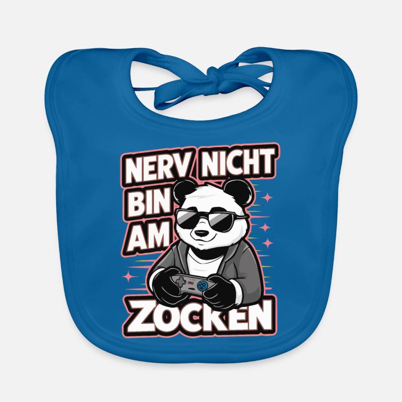 Panda Panda Ours Pandas Bavoir bio Bébé