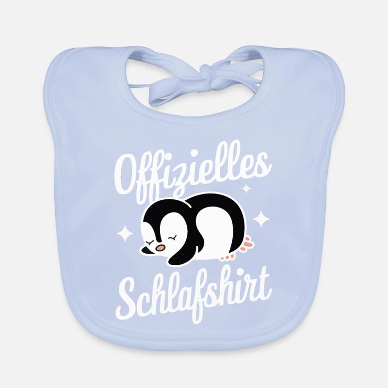 Pinguin Zwergpinguine Kaiserpinguin Baby Bio-Lätzchen