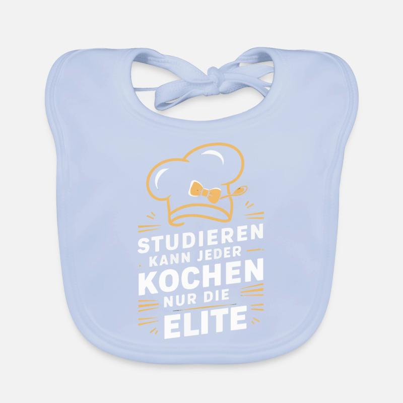 Chef cuisinier Bavoir bio Bébé