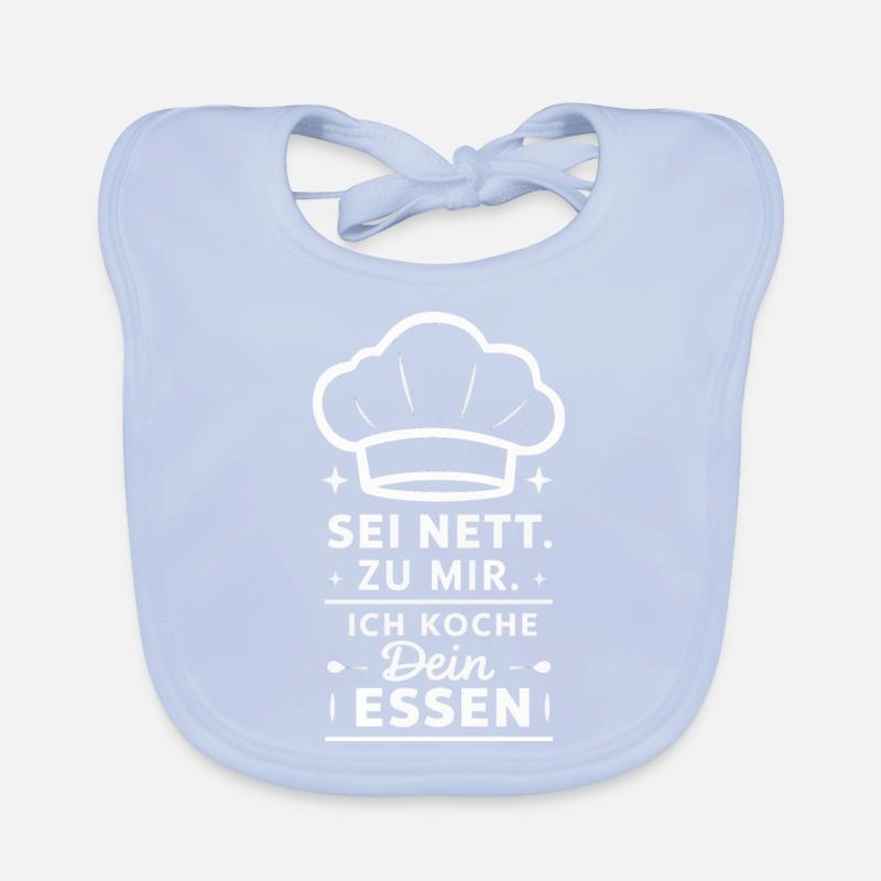 Cook Chef Organic Baby Bibs