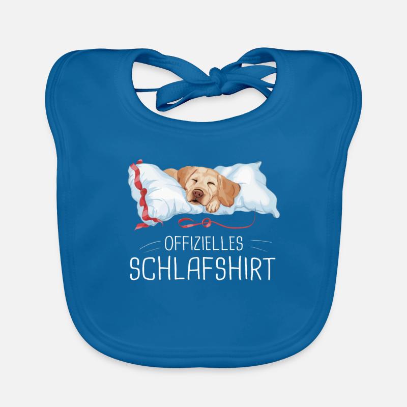 Labrador Chien Chiens Bavoir bio Bébé