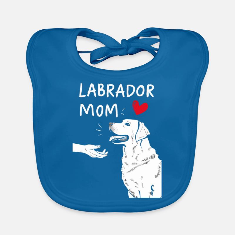 Labrador Chien Chiens Bavoir bio Bébé