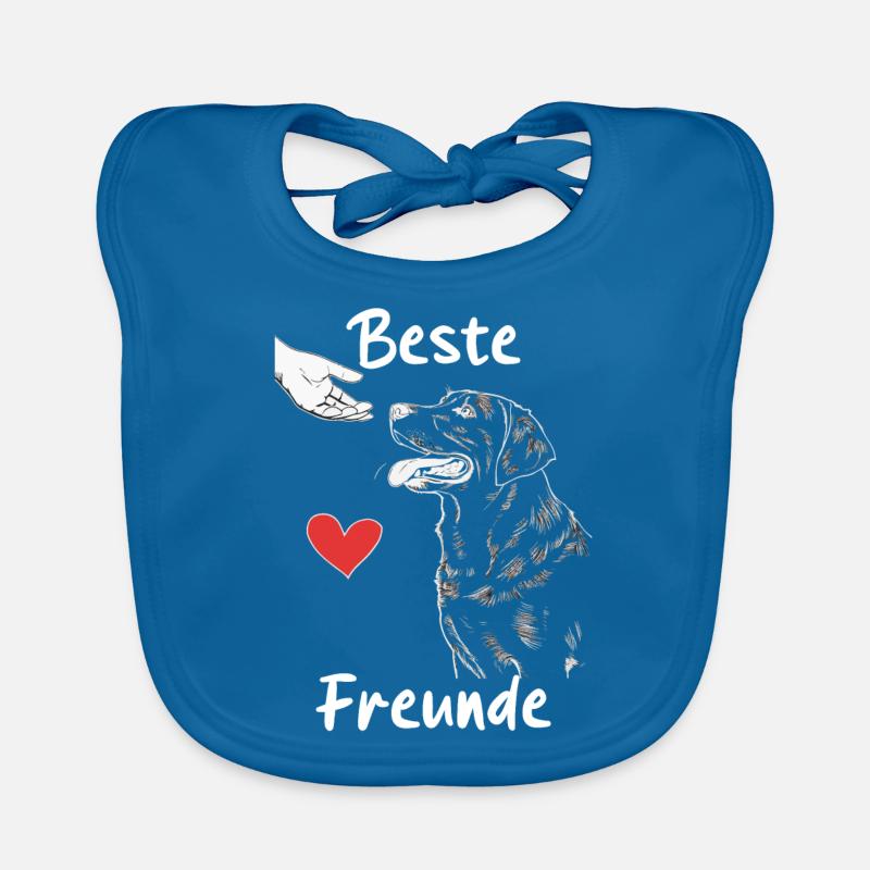 Labrador Chien Chiens Bavoir bio Bébé