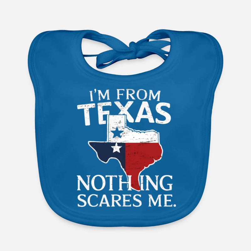 Texas State Texans Texas Organic Baby Bibs