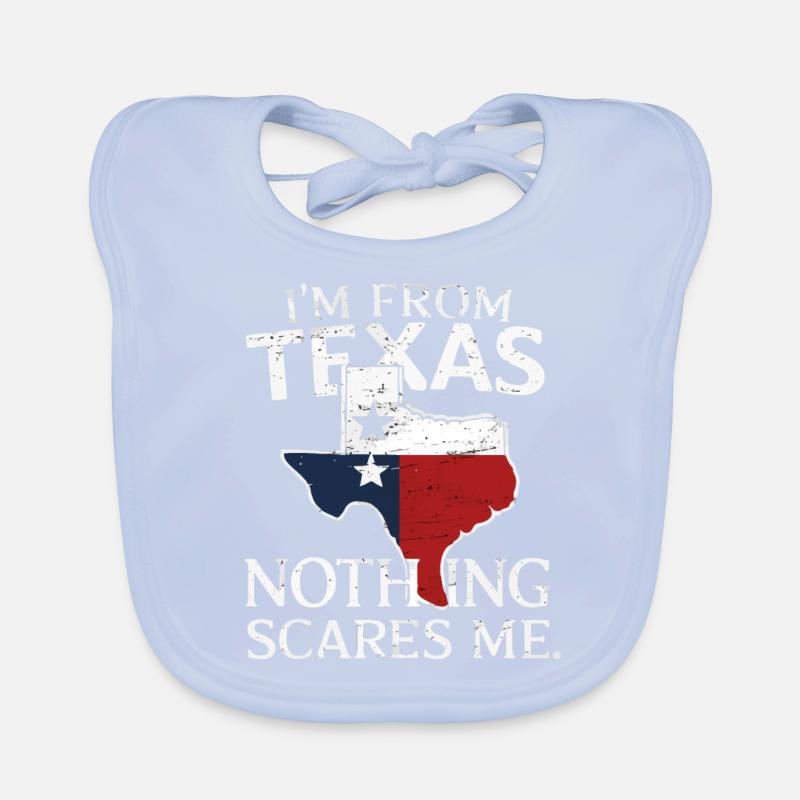 Texas State Texans Texas Bavoir bio Bébé