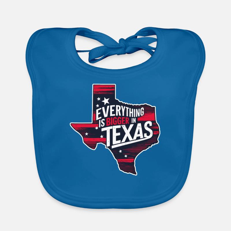 Texas State Texans Texas Organic Baby Bibs