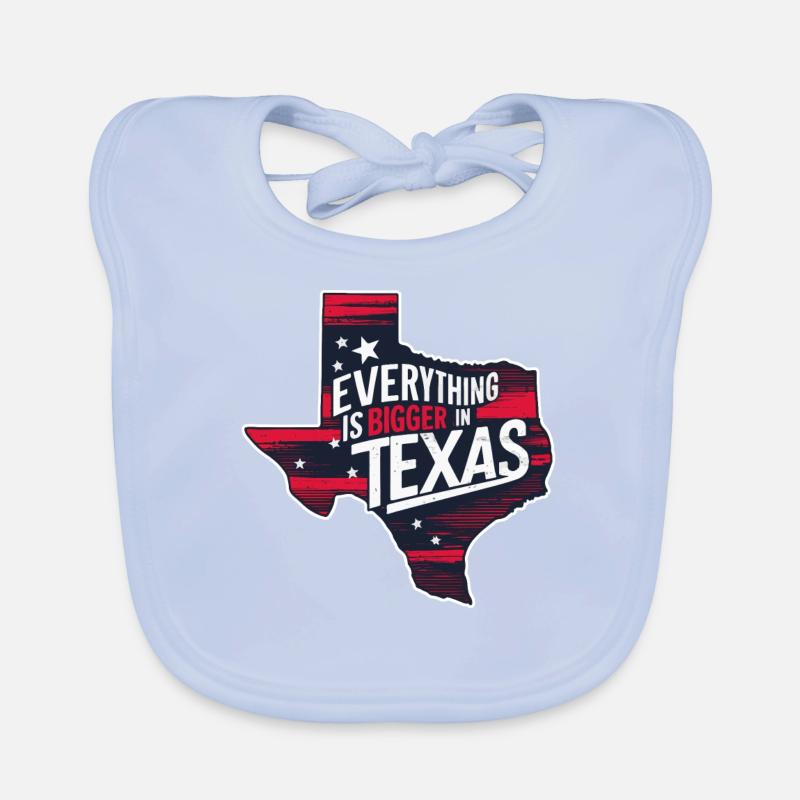 Texas State Texans Texas Bavoir bio Bébé