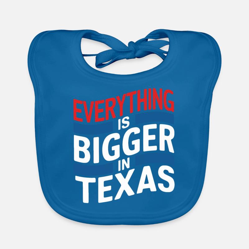 Texas State Texans Texas Organic Baby Bibs