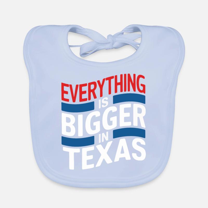 Texas State Texans Texas Bavoir bio Bébé